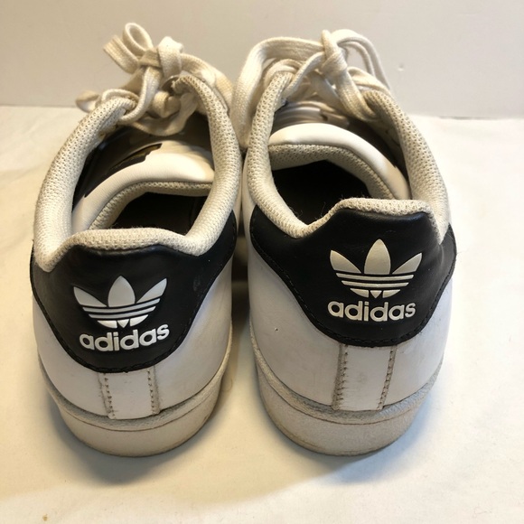 ADIDAS SUPERSTAR~Ortholite Men’s Size 5.5 - Picture 4 of 15